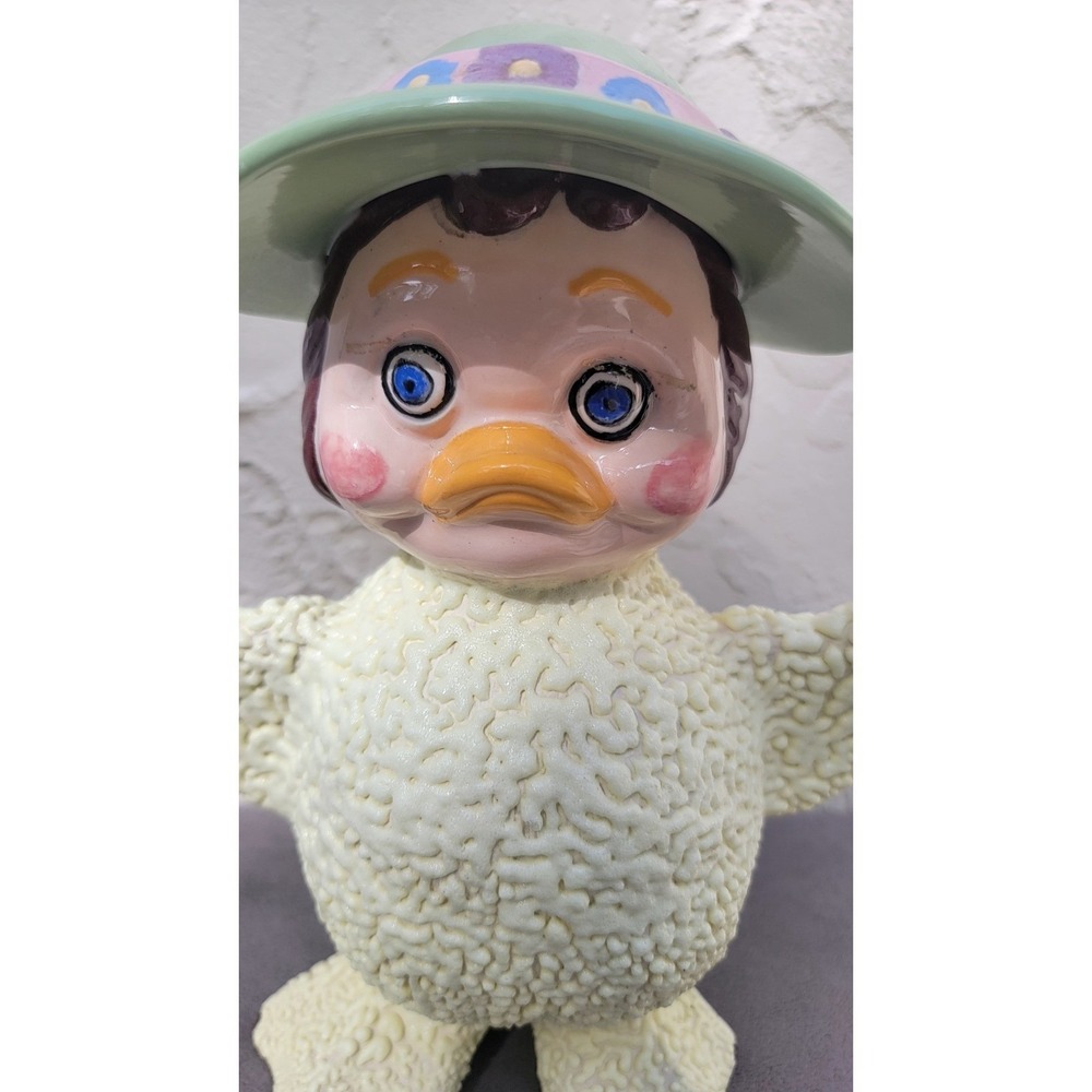 Vintage 1968 HOLLAND MOLD Ceramic Duck Textured RARE Retro MCM Mid Century - Picture 4 of 13